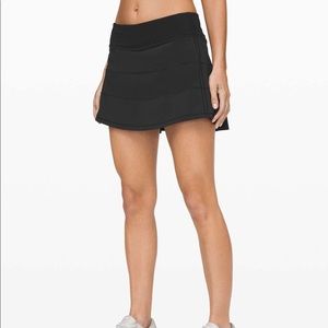 Lululemon Pace Rival Skirt - Black